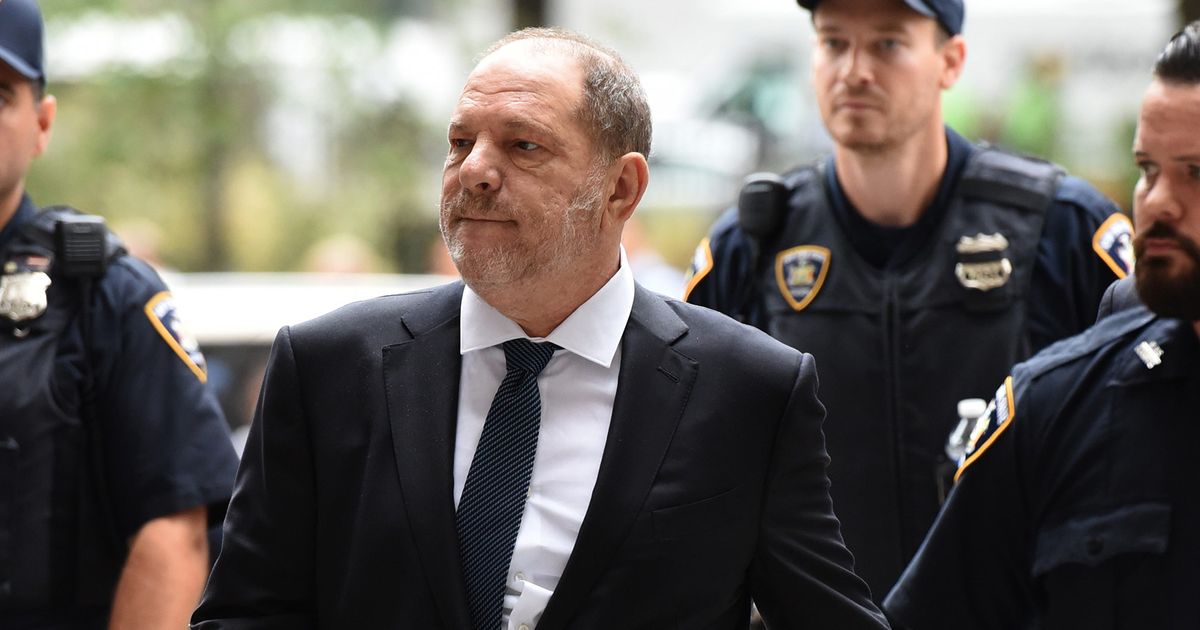 Weinstein Allegedly Assaulted a 16-Year-Old, New Suit Claims