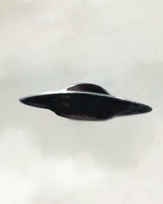 realistic ufo drawing