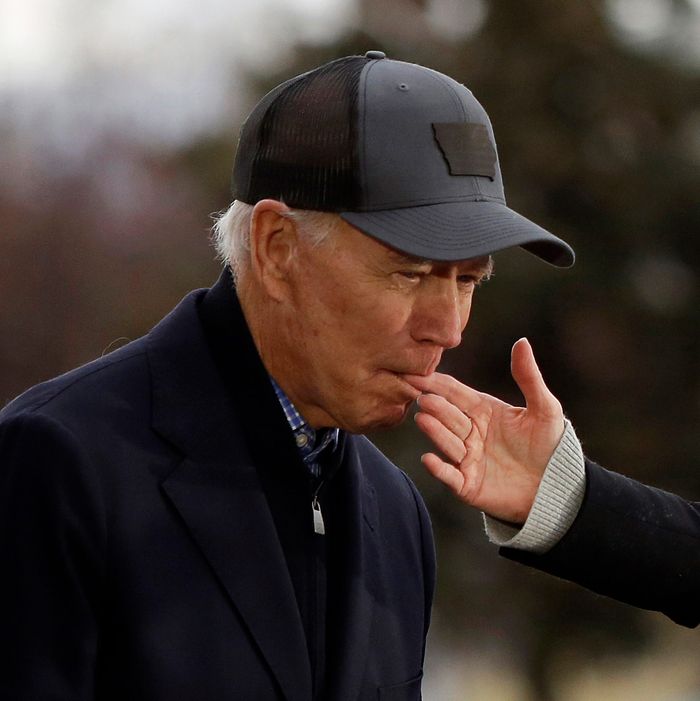 The Joe Biden Finger-Biting Meme Is Delicious