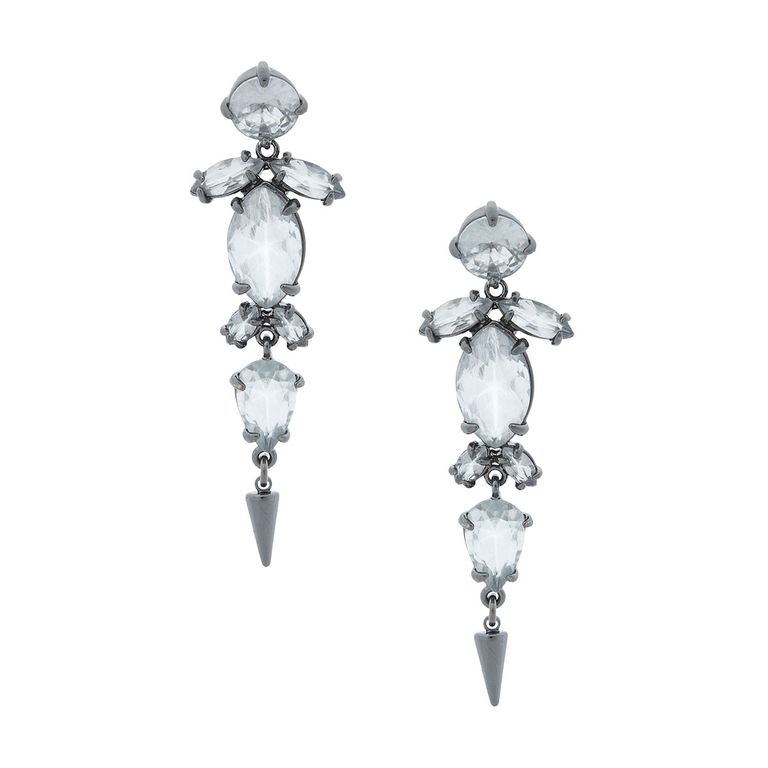 Holiday Sparkle: 15 Dangly, Spangly Earrings