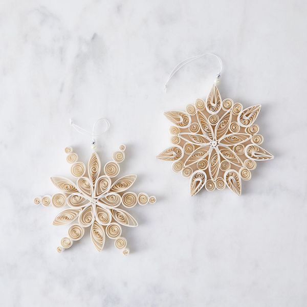 Cody Foster Winter Snowflake Paper Ornaments