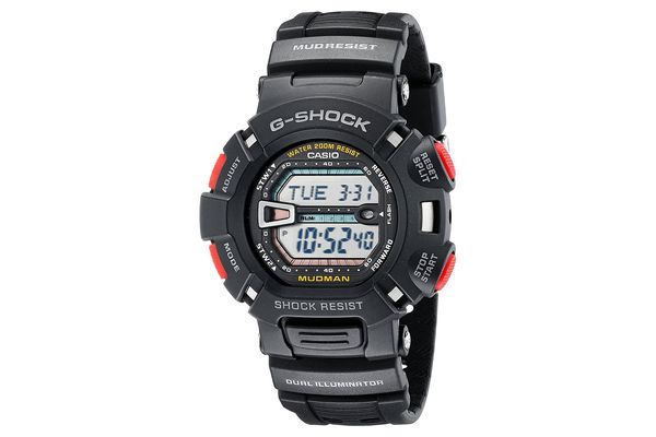 Casio G-Shock Mud- and Shock-Resistant Watch