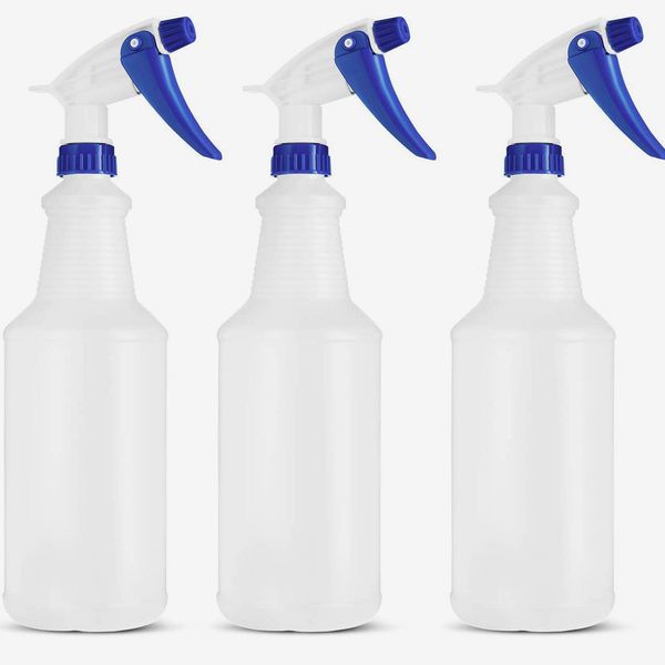 BAR5F Empty Plastic Spray Bottles 32 Ounce
