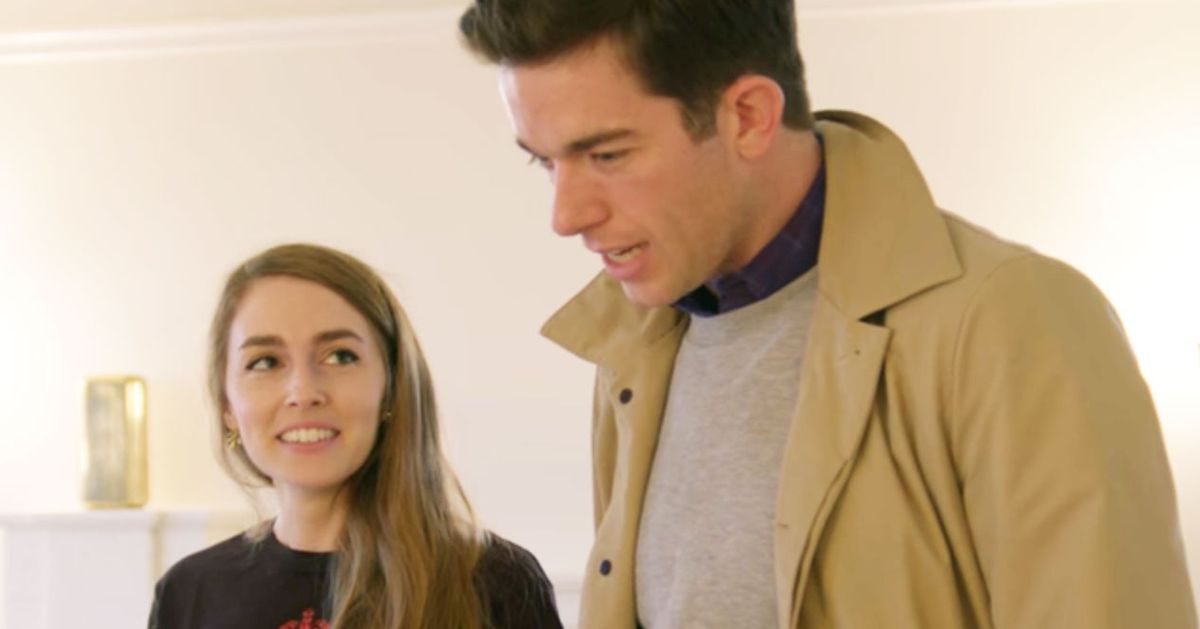 John Mulaney wife. John Mulaney and his wife. John Mulaney that's my wife