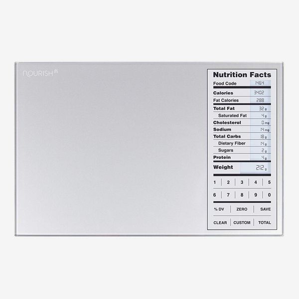 Greater Goods Nutrition Facts Food Scale