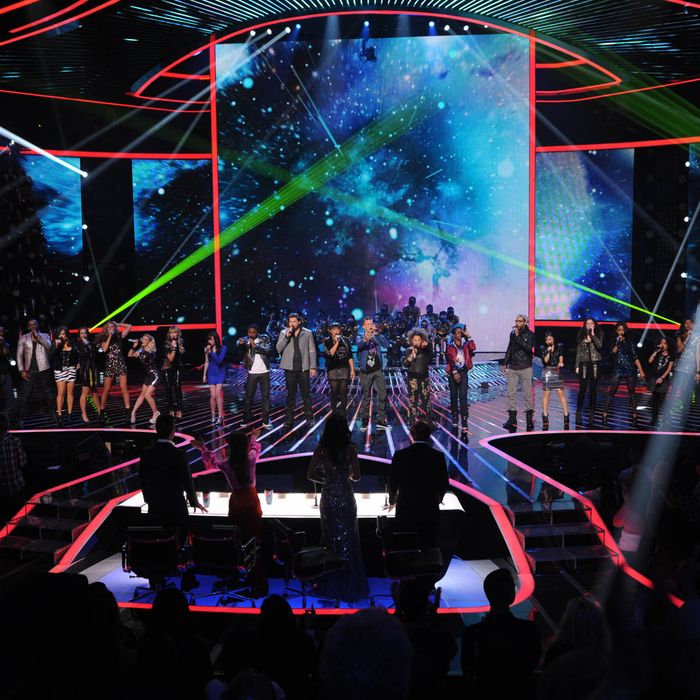 The X Factor Finale Recap Wonderful, Wonderful Stuff