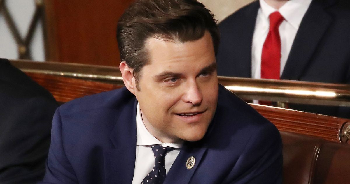Rep. Matt Gaetz Used to ‘Score’ His Sexual Conquests at Work