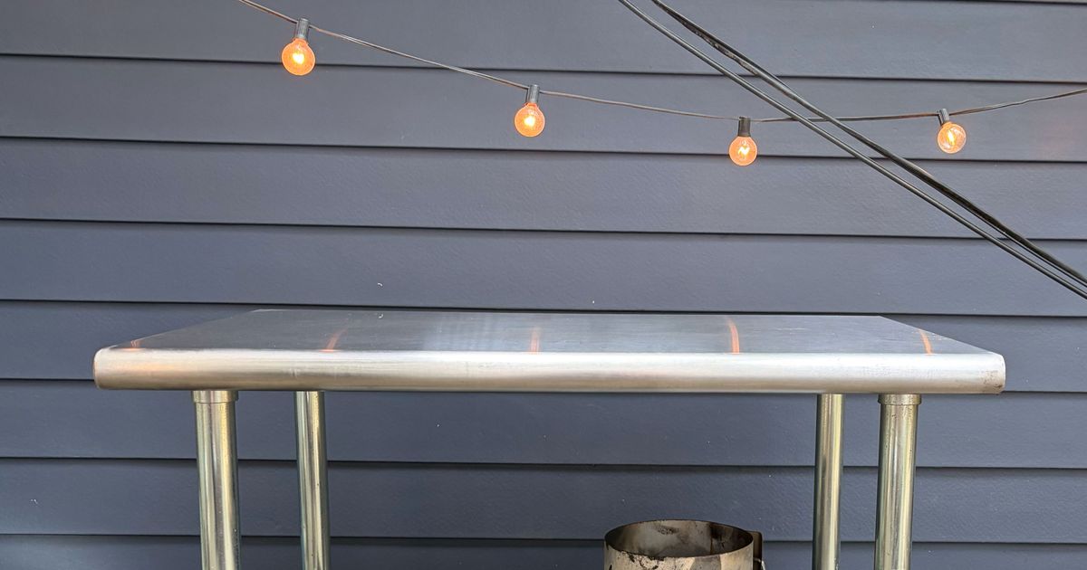 If You Have a Grill, You Need a Grill Table