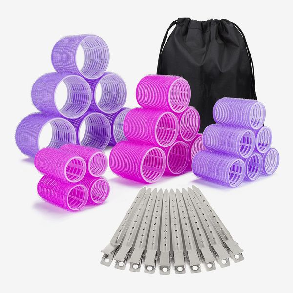 Elaso 33-Piece Hair Rollers set