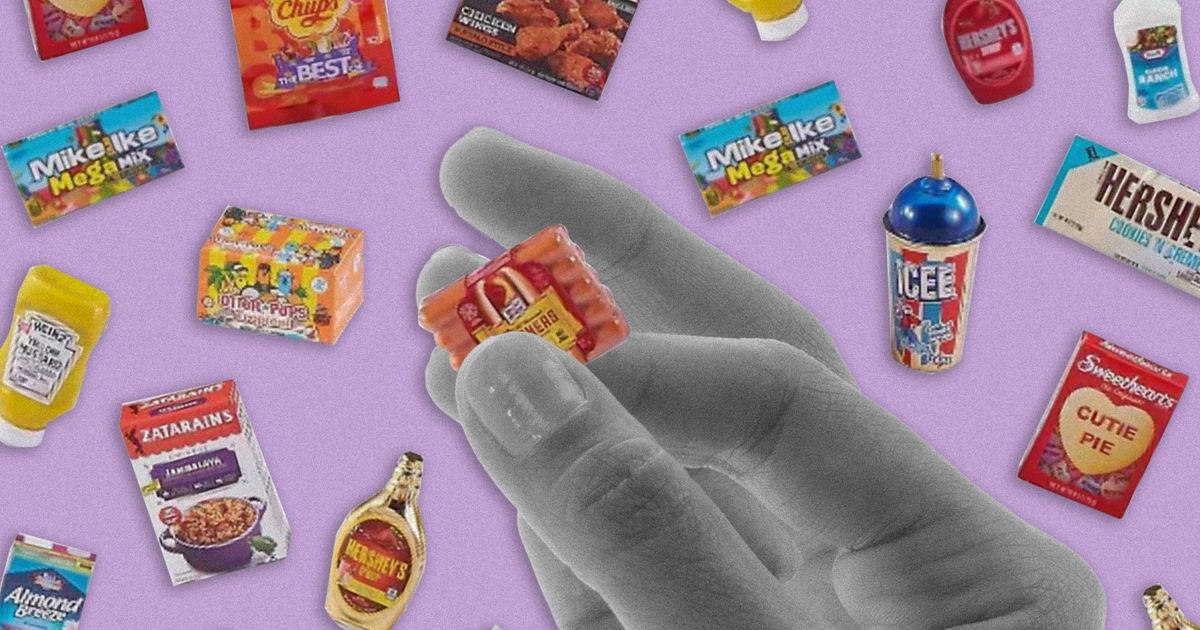 Mini Brands are the latest bizarre toy craze to sweep the nation, and  they're filling me with existential dread - The Washington Post