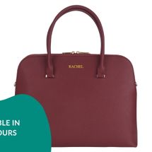Giftano Personalised Saffiano Laptop Bag