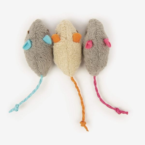 SmartyKat Skitter Critters Catnip Mice Cat Toy