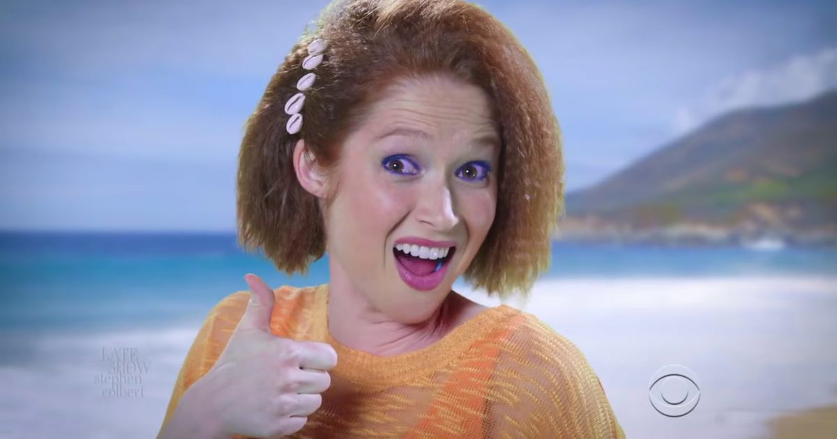 Ellie Kemper Stars In An Ad For Fake Russian Gum And Oh No The 