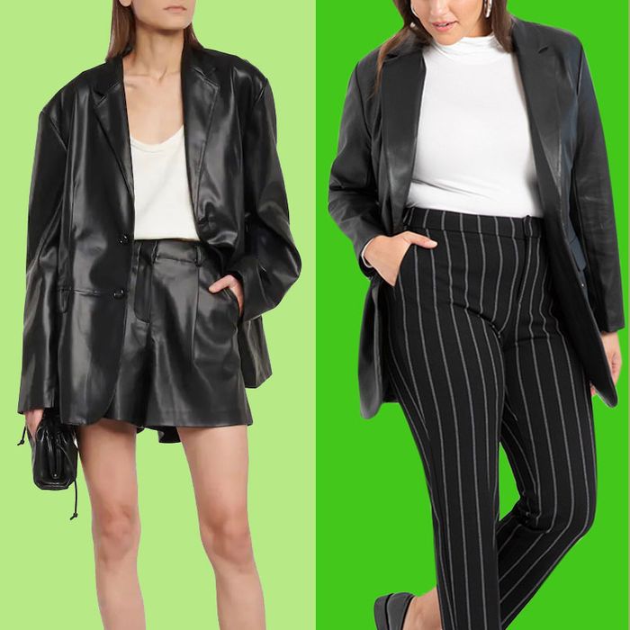 16 Best Black Blazers For Women 2022 The Strategist 