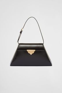 Prada Medium Brushed Leather Handbag