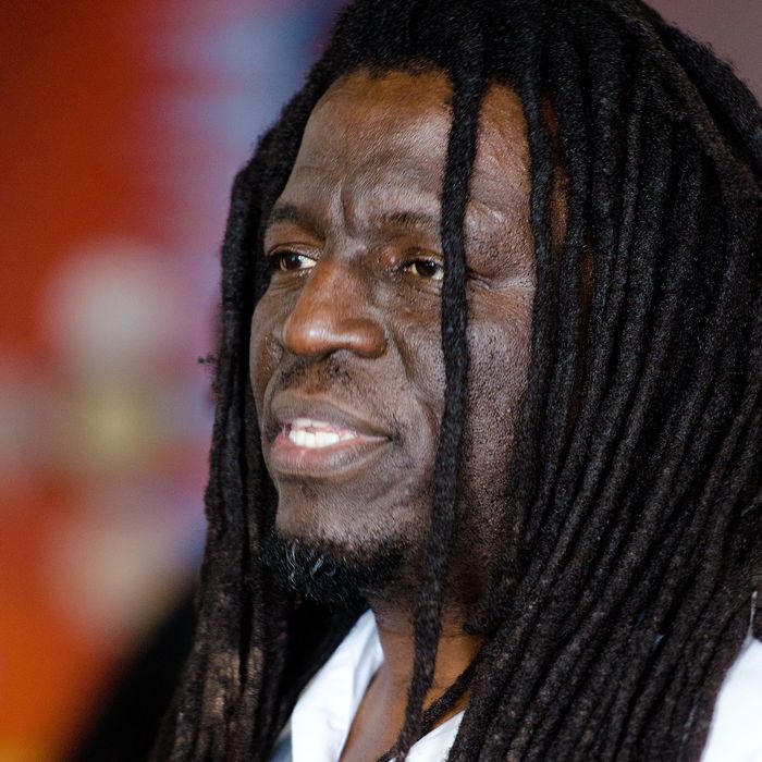 PHILADELPHIA, PA - APRIL 14: Music Producer Richard Nichols speaks with the media after rehearsal at The Studio on April 14, 2011 in Philadelphia, Pennsylvania. The rehearsal was held in advance of a concert featuring Questlove and Keren Ann on April 17 as part of the Philadelphia International Festival of the Arts. (Photo by Jeff Fusco/Getty Images) *** Local Caption *** Richard Nicols