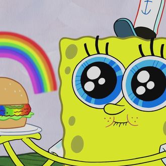 is spongebob gay 2020