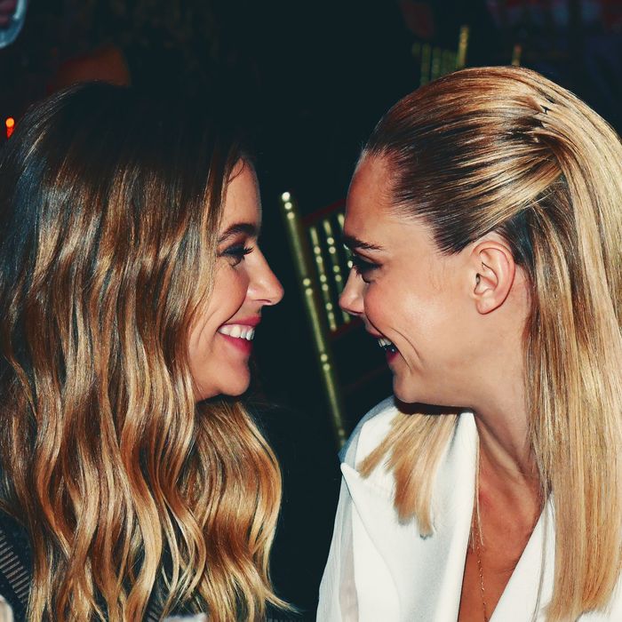 Are Cara Delevingne And Ashley Benson Engaged