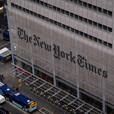 The White Man Crying Discrimination at the New York Times