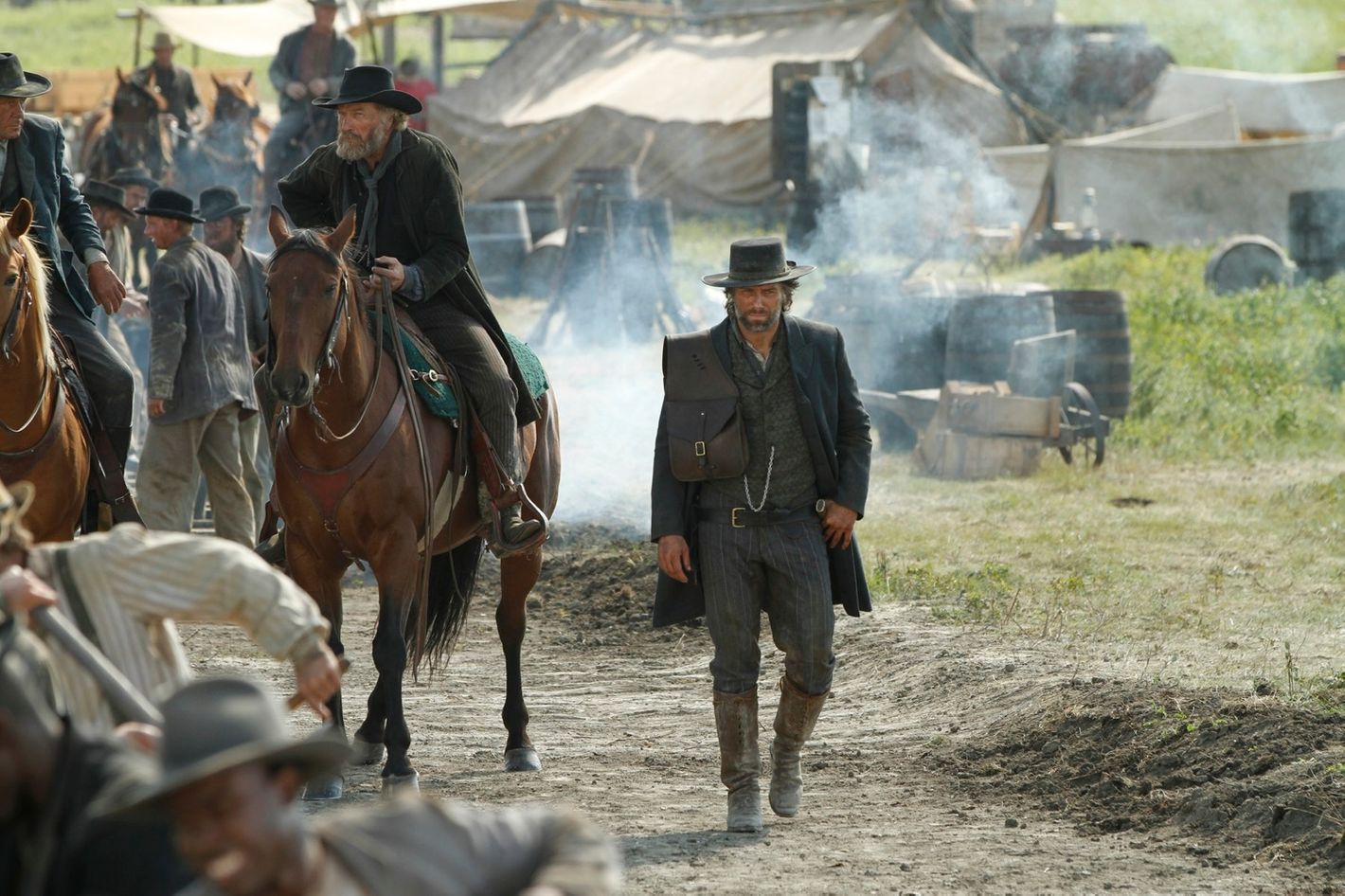 AMC Sets Premiere Date for Hell on Wheels