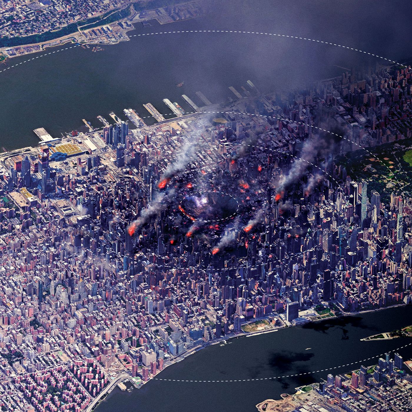 What a Nuclear Attack in New York Would Look Like