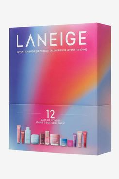 Laneige 12 Days of Wonder Korean Skincare & Lip Favorites Advent Calendar