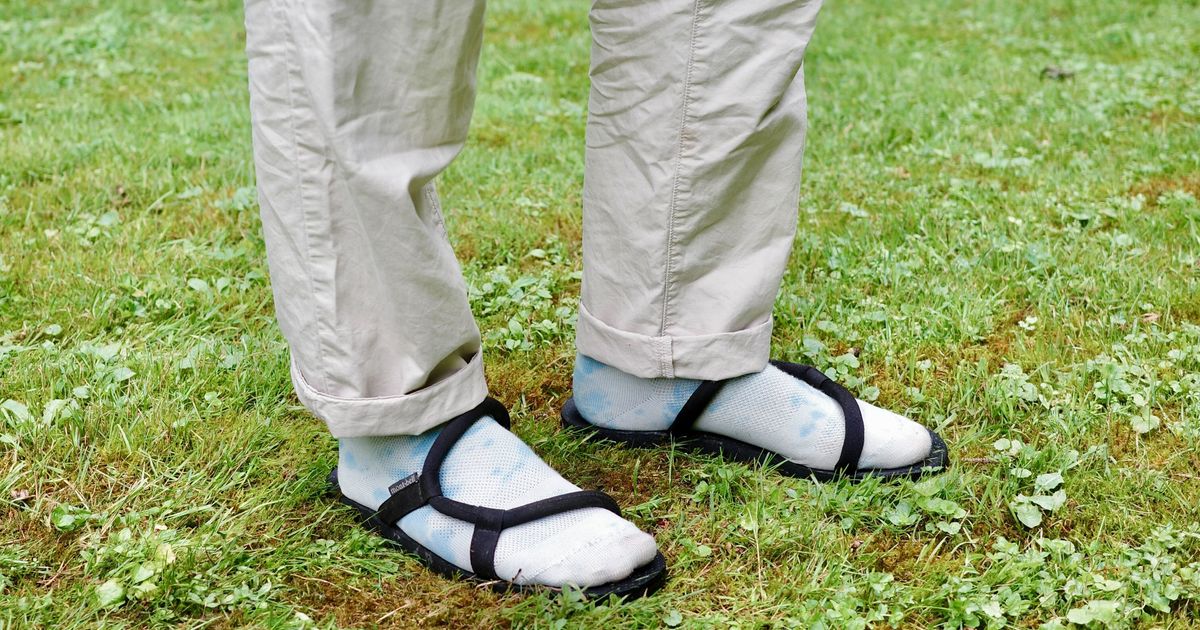 Montbell Sock-On Sandals Review The Strategist - Main Image