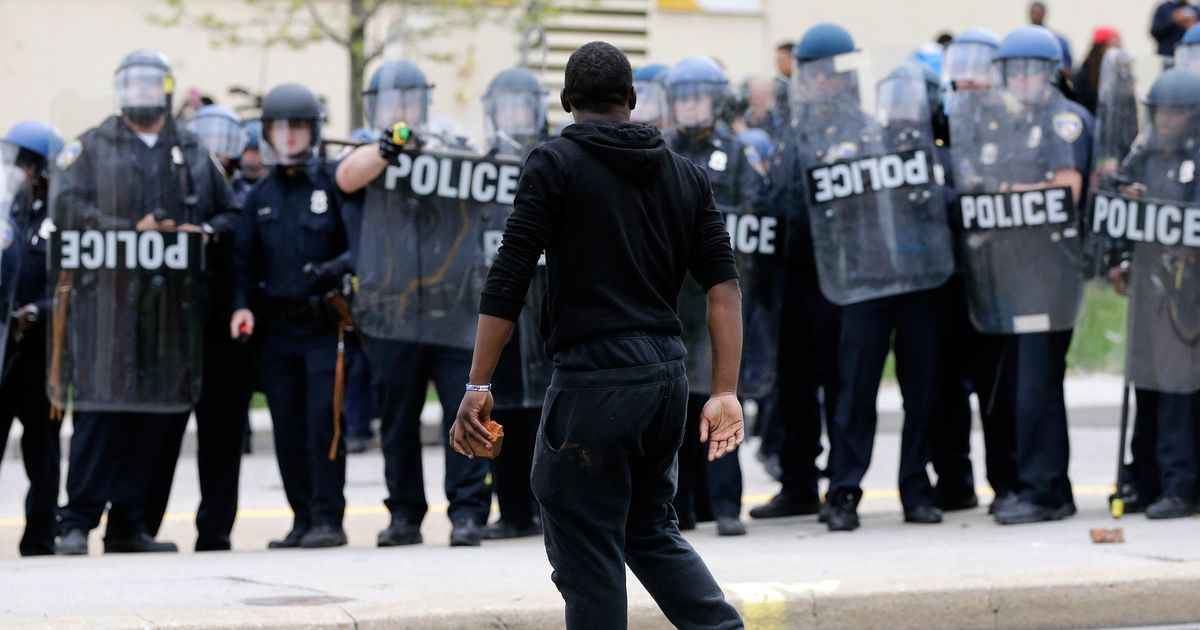 National Guard Activated in Baltimore As Freddie Gray Protests Turn ...