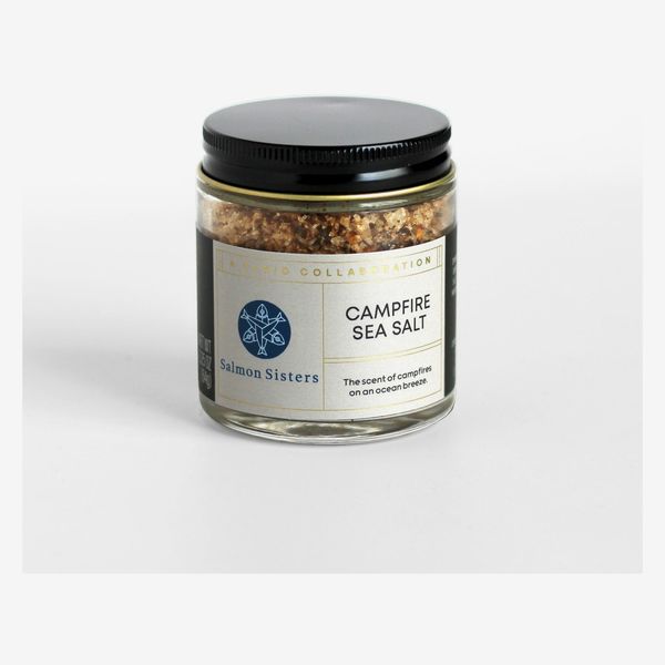Curio Spice Co. Salmon Sisters Campfire Salt