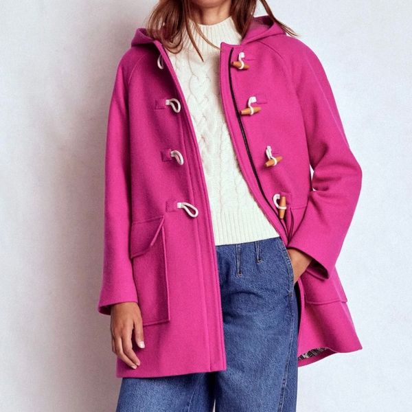 Boden Swing Duffle Coat