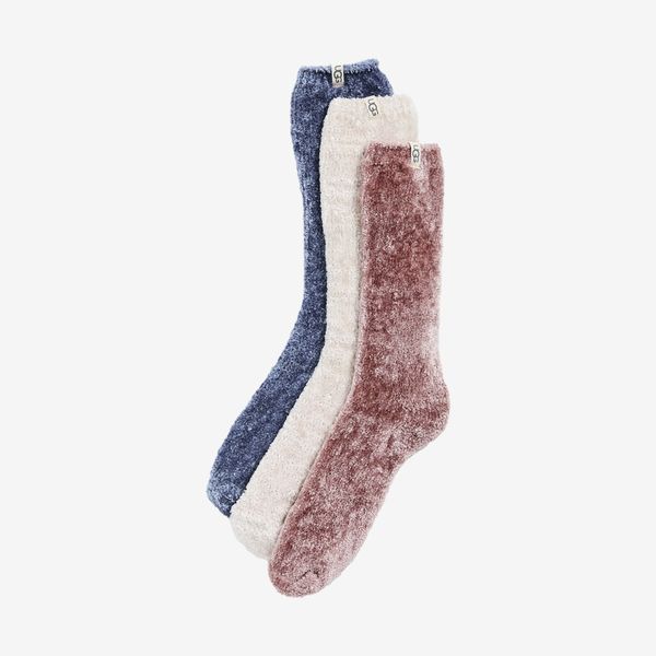 UGG Leda Sparkle Socks - 3 Pack