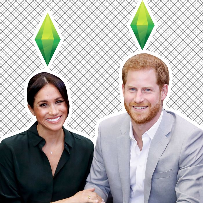 Meghan and Harry Are Reportedly Contemplating the Metaverse