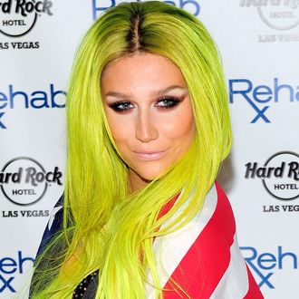 Kesha At Hard Rock's Rehab Pool Party