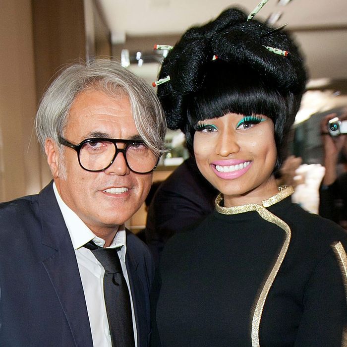 giuseppe zanotti nicki minaj