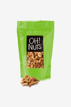 Oh! Nuts Dry Roasted Unsalted Cashews