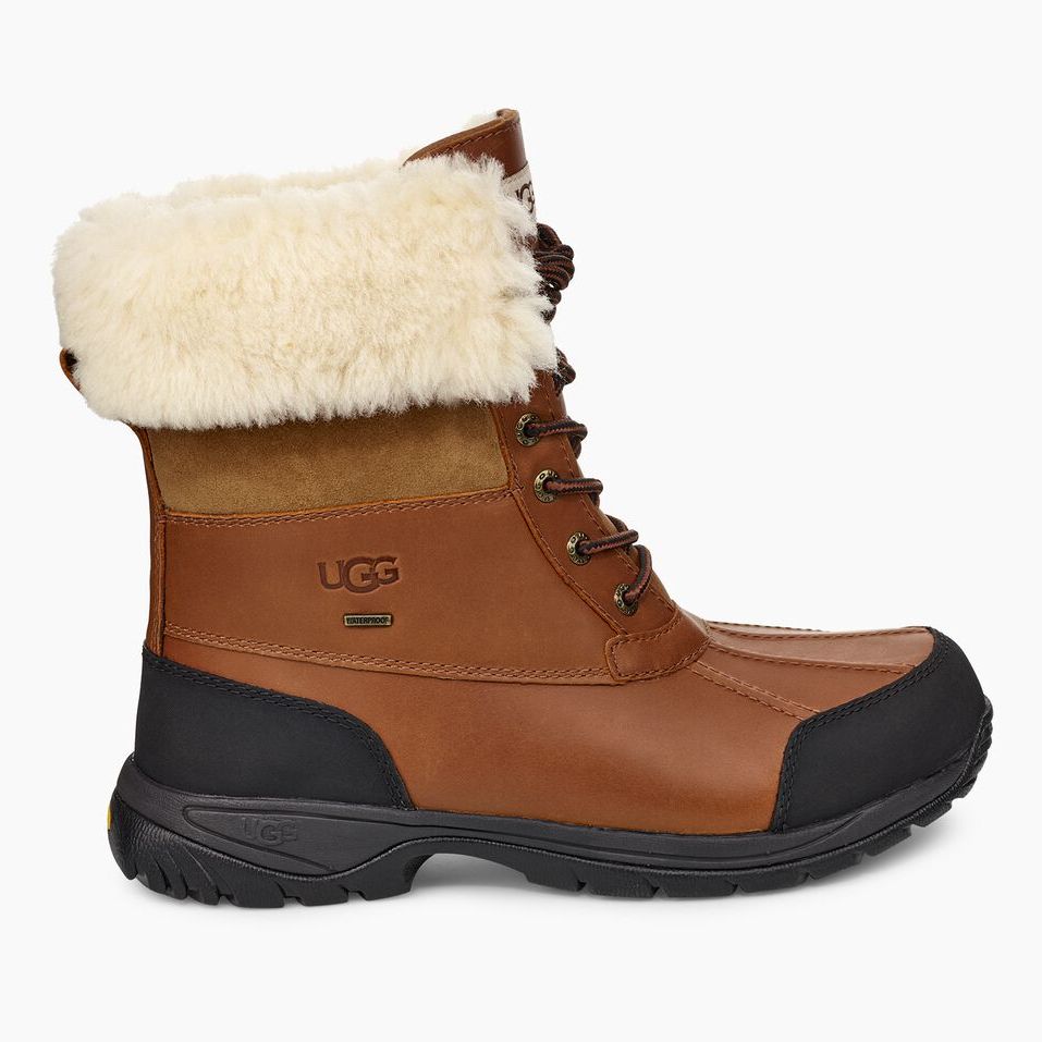 mens warm lined boots