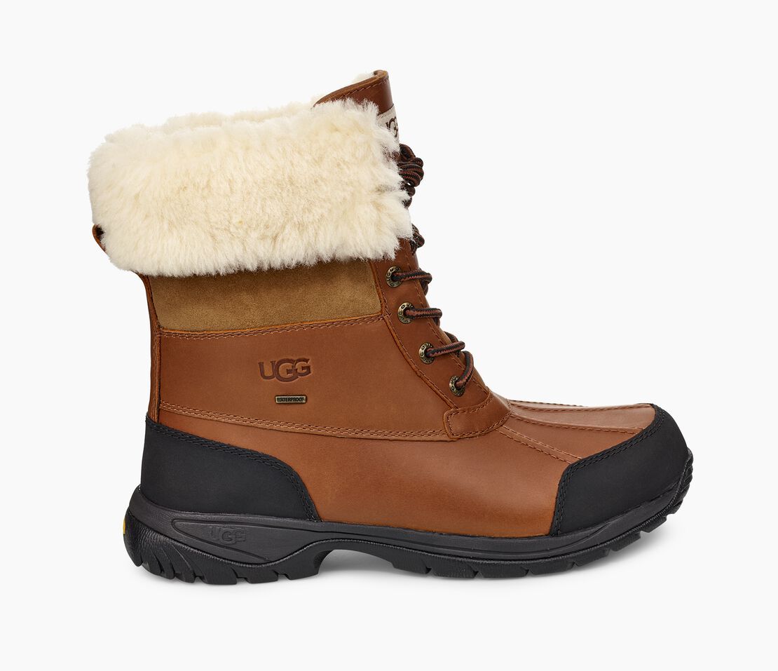 mens insulated pull on winter boots