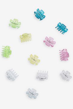 Capelli New York Kids’ Assorted 12-Pack Mini Claw Clips