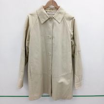 Leather Trench