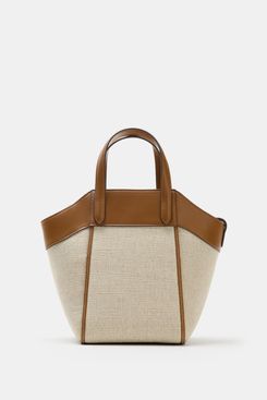 Zara Canvas Crossbody Bag