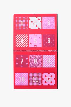 PINK 12 Days of Panties Advent Calendar