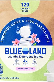 Blueland 100% Plastic-Free Laundry Detergent Tablets - Spring Bloom