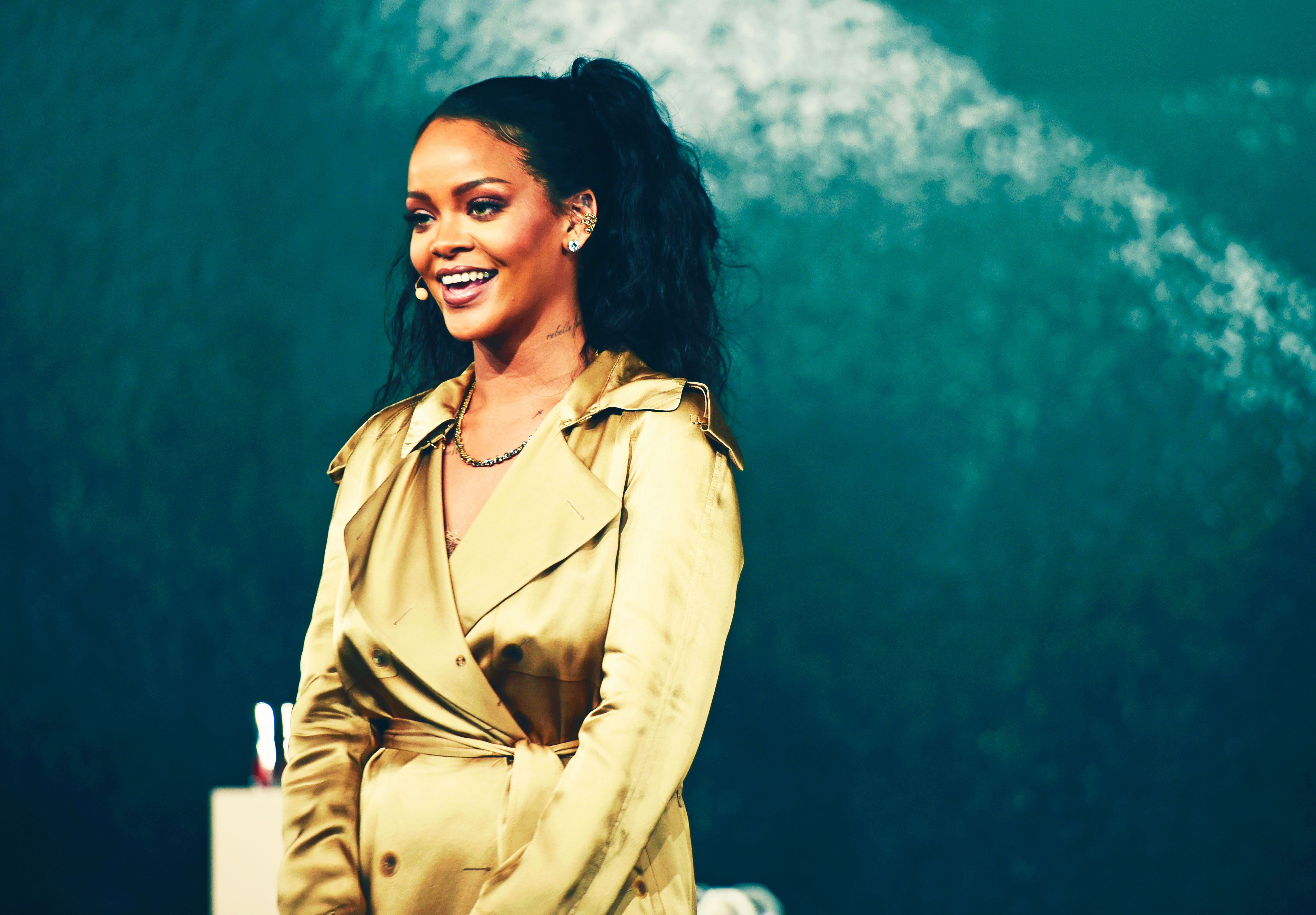 Rihanna Launches Fenty Skin
