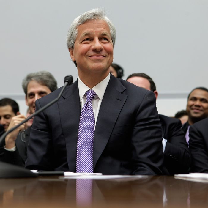 Dimons Are Forever: Why Jamie Dimon Won’t Resign