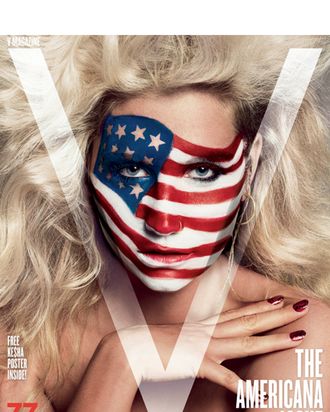Ke$ha's V cover.