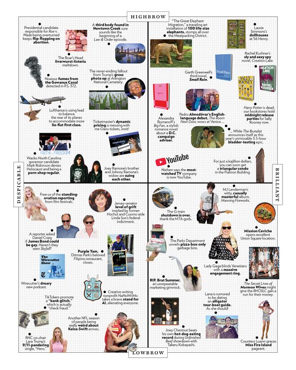 The Approval Matrix: The Countess, the Spy, and Lana’s Lover