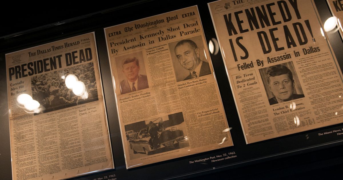 Classified JFK Files Will Be Released As Required by Law