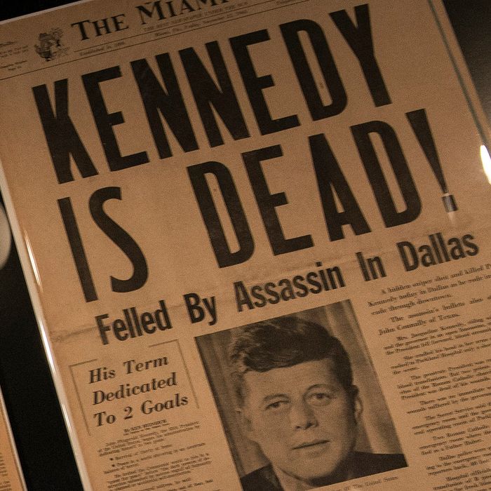 Classified JFK Files Will Be Released As Required by Law