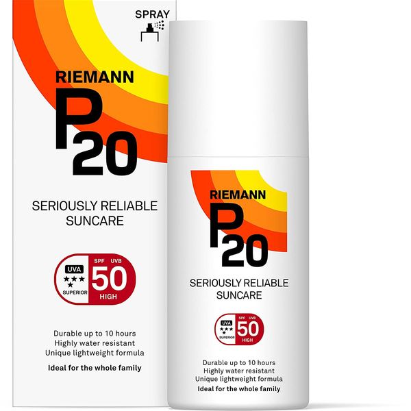 Riemann P20 Sun Filter 100-ml SPF50+