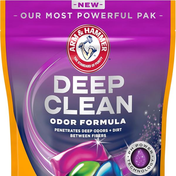 ARM & HAMMER Deep Clean Odor Formula Laundry Detergent Power Paks